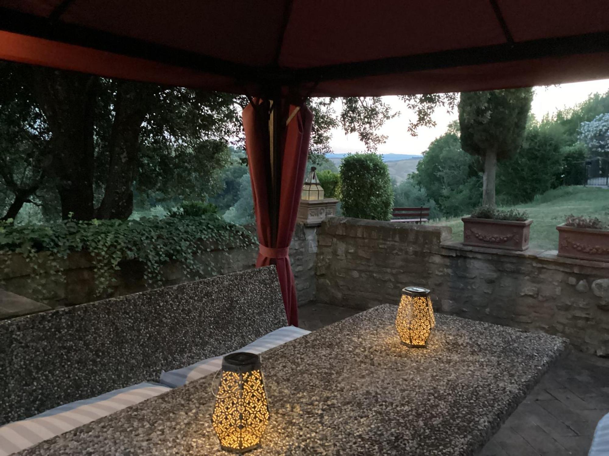 Torre A CastelloLa Casa D'Ambra别墅 外观 照片