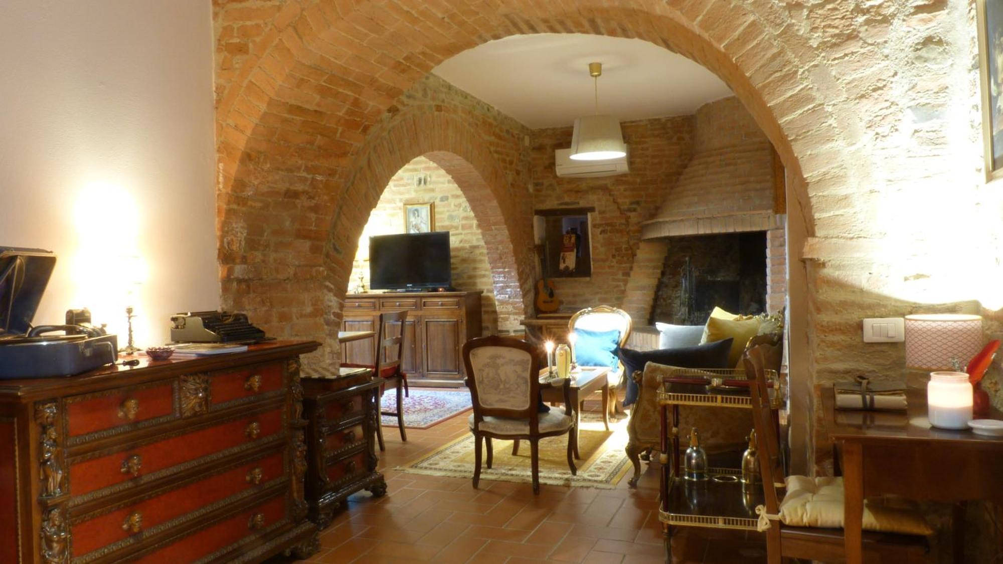 Torre A CastelloLa Casa D'Ambra别墅 外观 照片