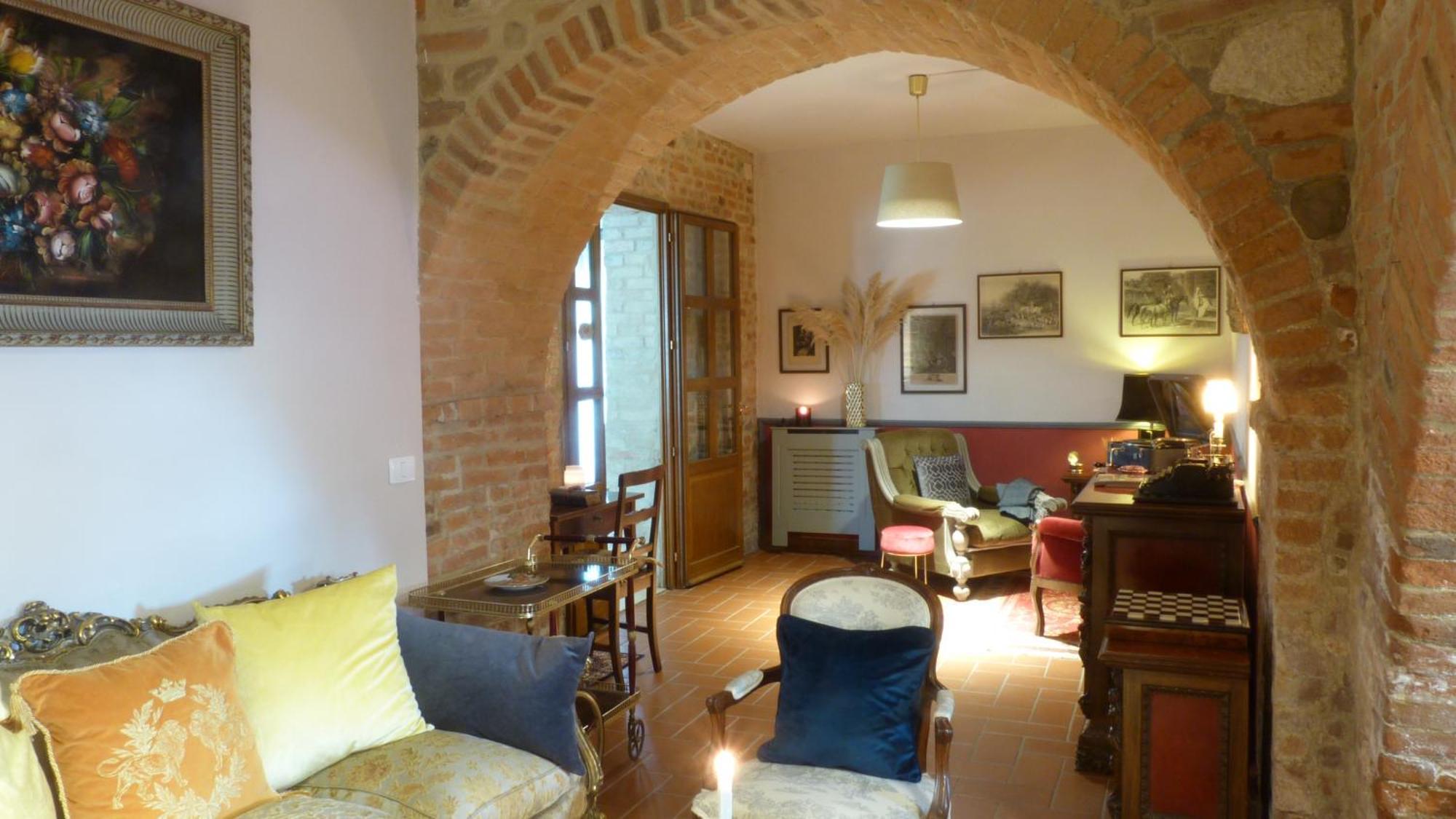 Torre A CastelloLa Casa D'Ambra别墅 外观 照片