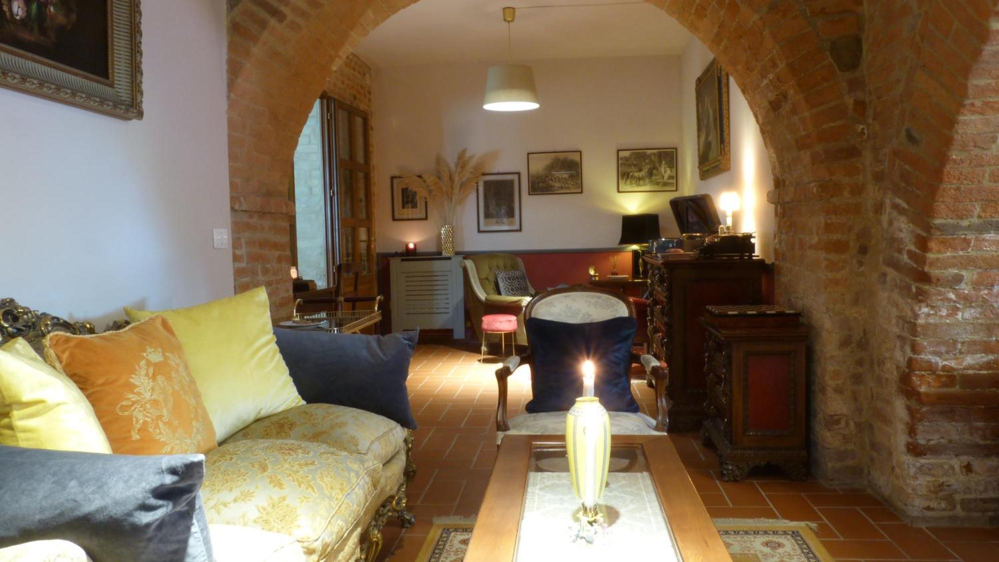 Torre A CastelloLa Casa D'Ambra别墅 外观 照片