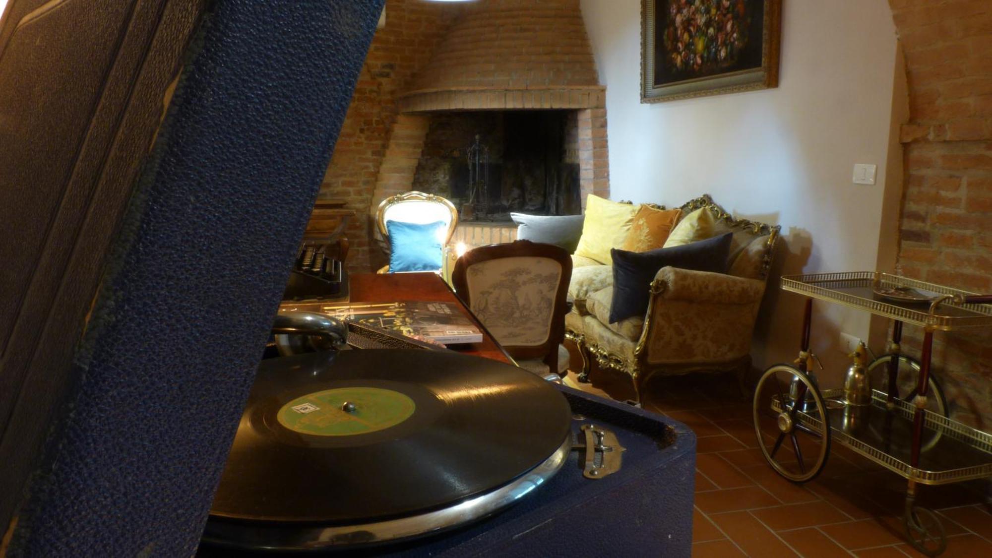 Torre A CastelloLa Casa D'Ambra别墅 外观 照片