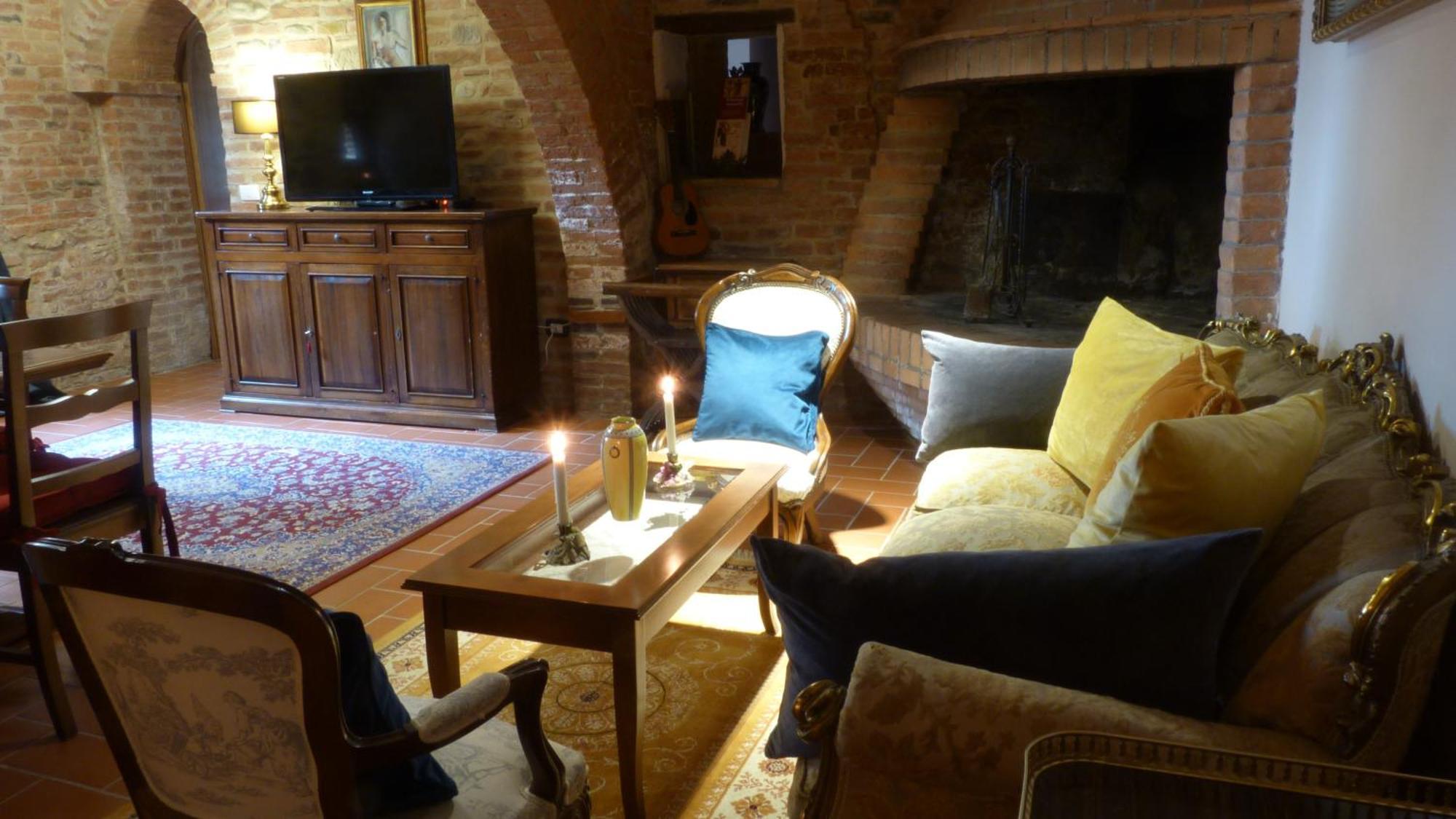 Torre A CastelloLa Casa D'Ambra别墅 外观 照片